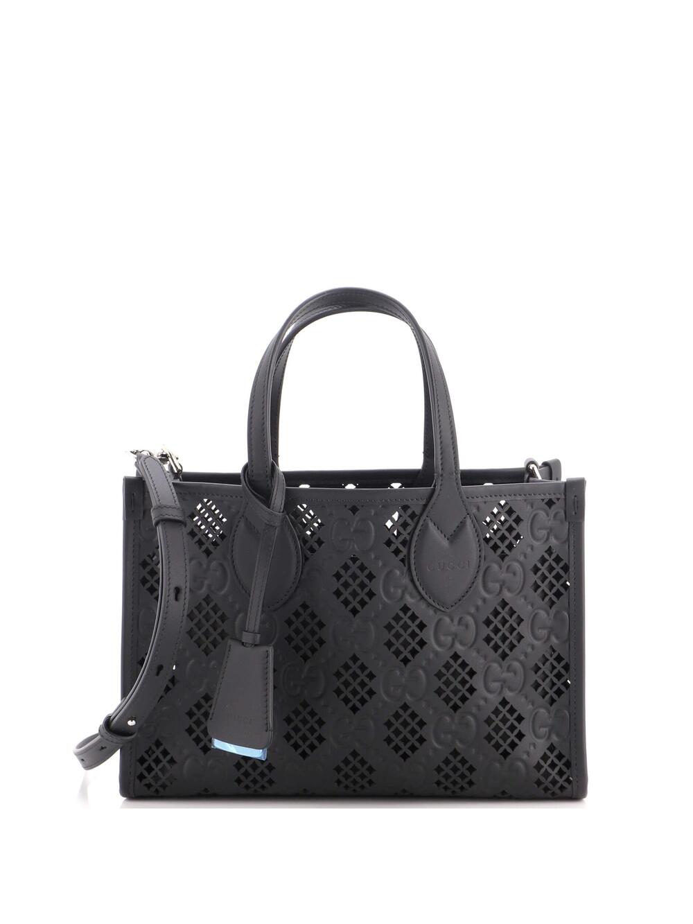 Gucci Convertible Tote Gg Debossed #356687G24B